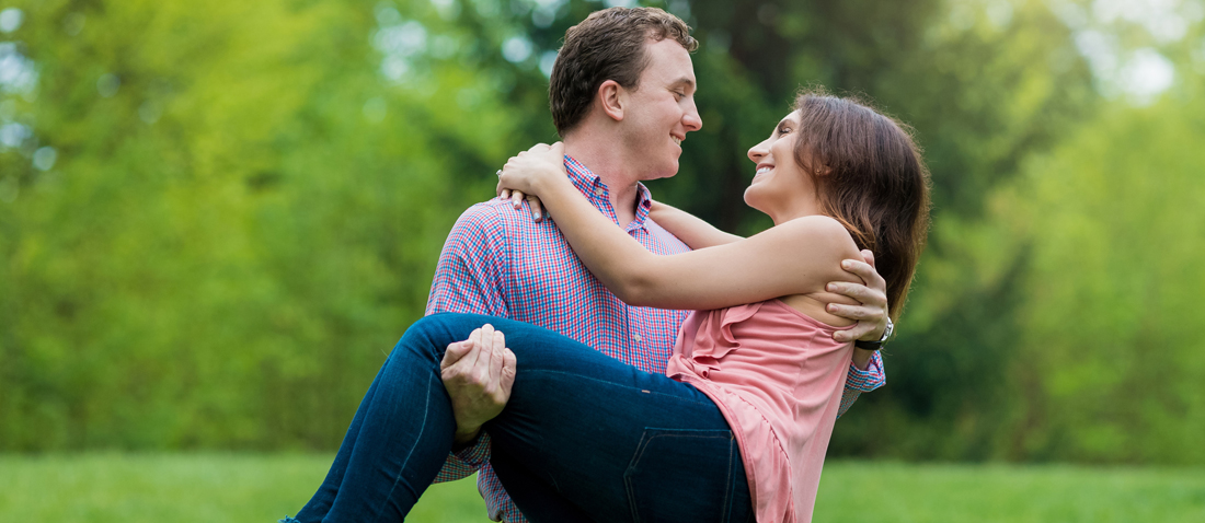 Ashley + Patrick - Devou Park Engagement