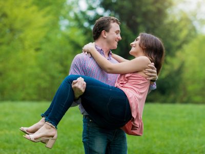 Ashley + Patrick - Devou Park Engagement