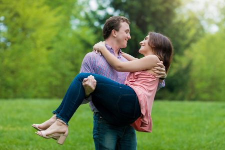 Ashley + Patrick - Devou Park Engagement