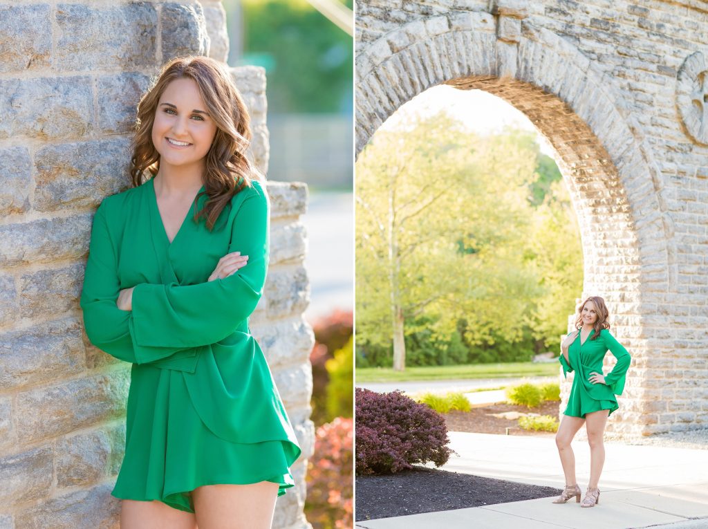 Lilly - Eden Park Senior Photographers