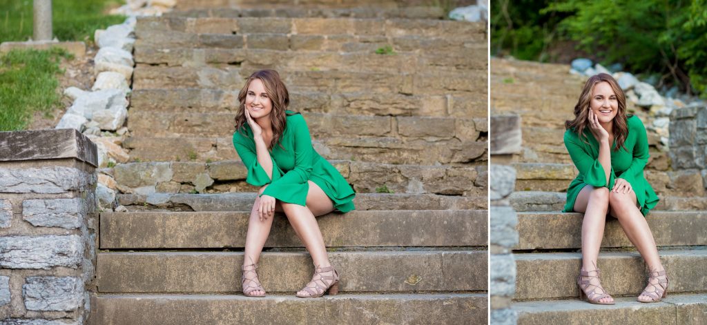 Lilly - Eden Park Senior Photographers