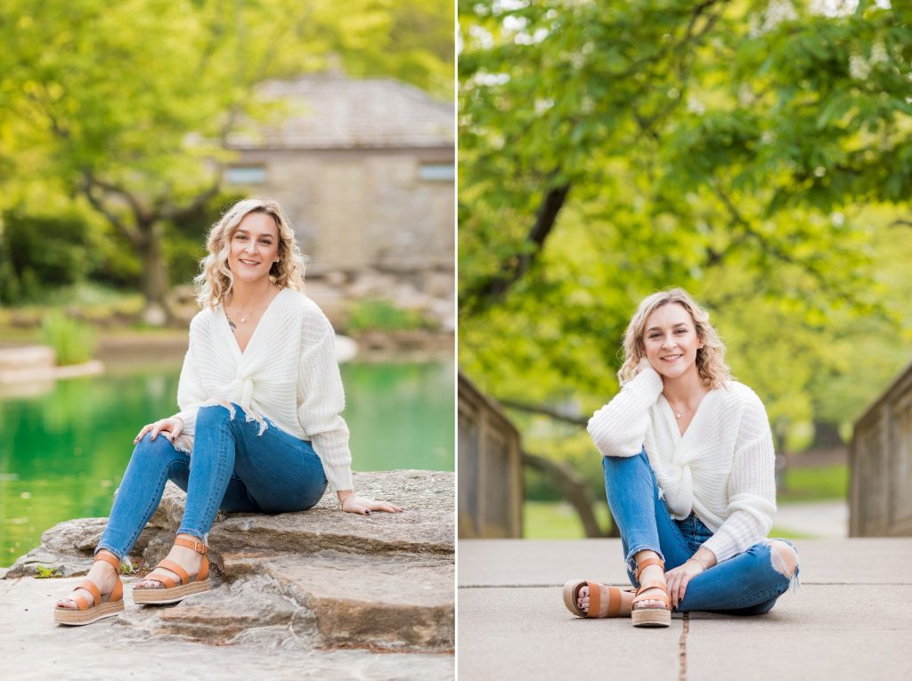 Sarah - Eden Park Senior Photographers