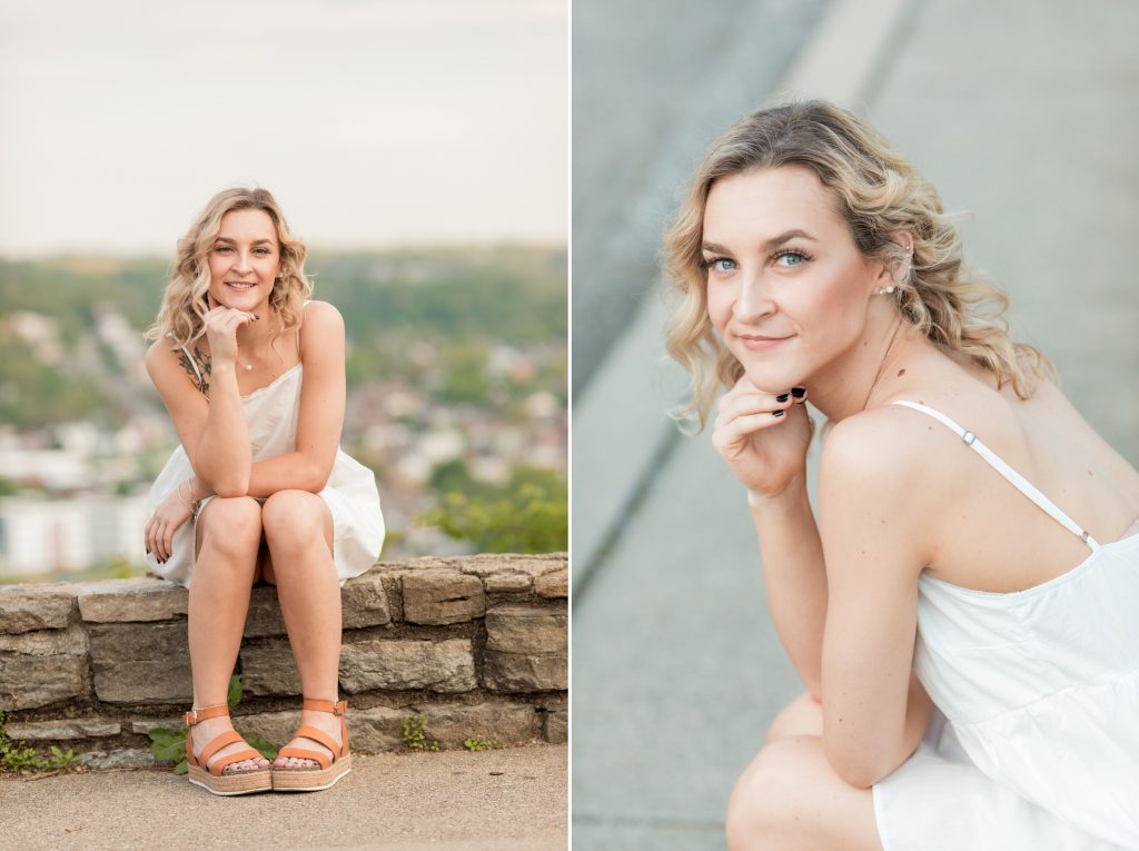 Sarah - Eden Park Senior Photographers