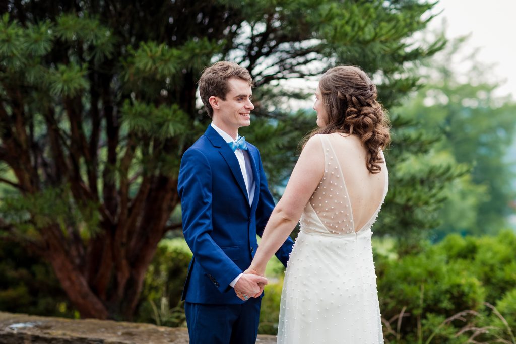 Lynn + Tom - Carnegie Center of Columbia Tusculum Wedding