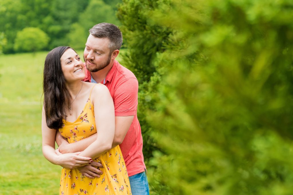 Lindsey + David - French Park Engagement