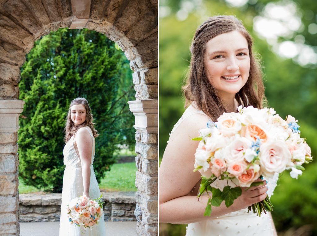 Lynn + Tom - Carnegie Center of Columbia Tusculum Wedding