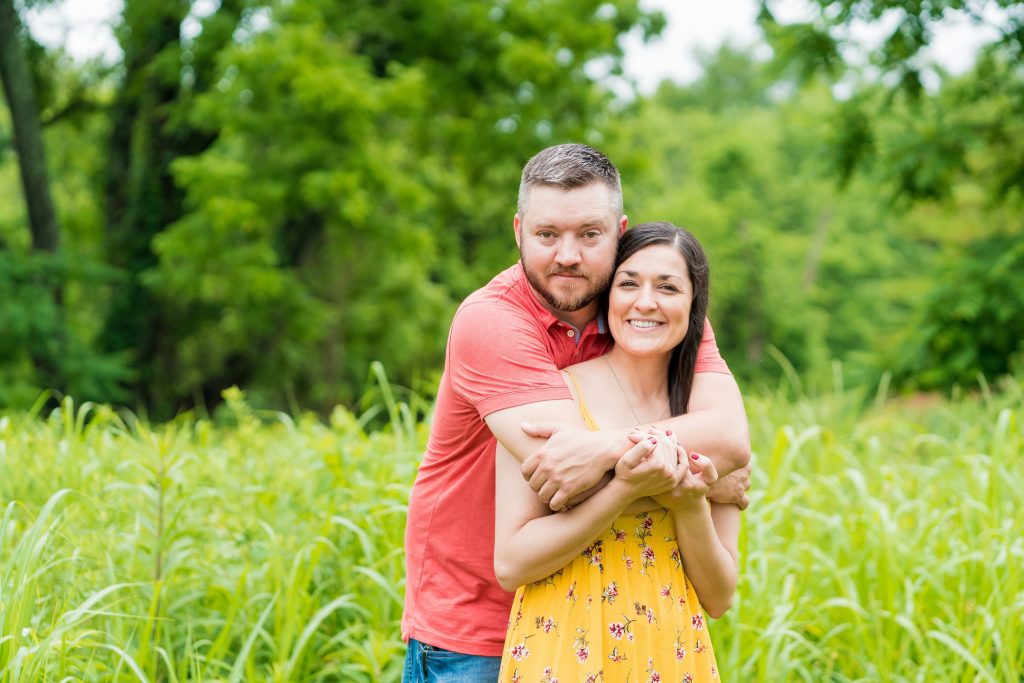 Lindsey + David - French Park Engagement