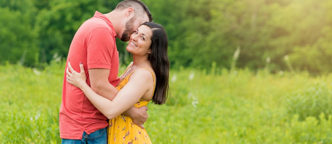 Lindsey + David - French Park Engagement