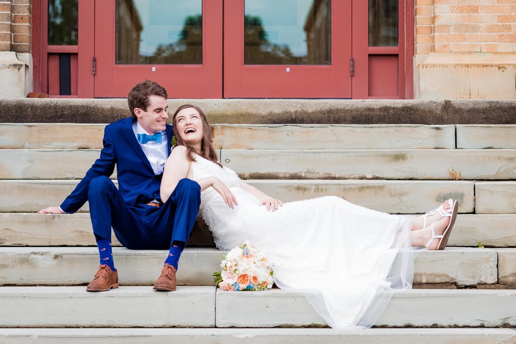 Lynn + Tom - Carnegie Center of Columbia Tusculum Wedding