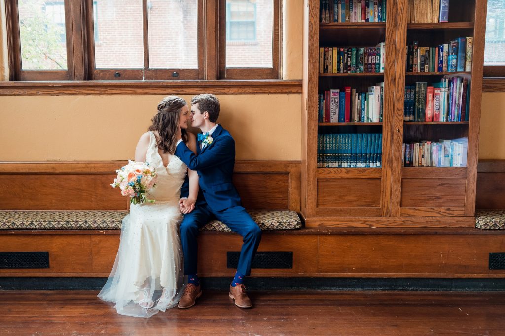 Lynn + Tom - Carnegie Center of Columbia Tusculum Wedding