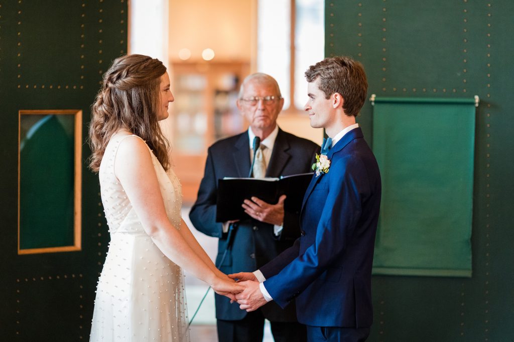 Lynn + Tom - Carnegie Center of Columbia Tusculum Wedding