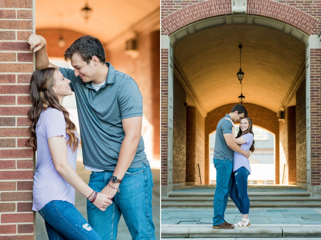 Harleigh + Troy - University Of Cincinnati Engagement