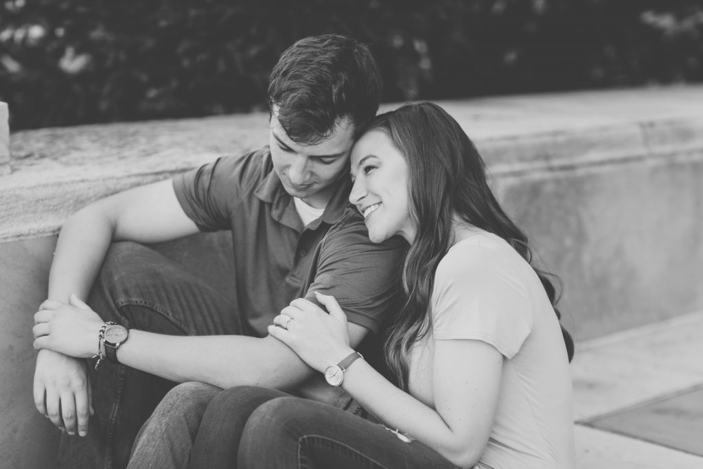 Harleigh + Troy - University Of Cincinnati Engagement