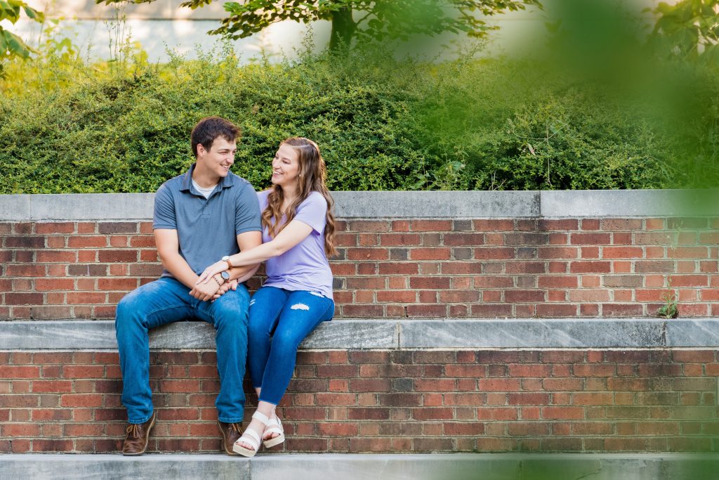 Harleigh + Troy - University Of Cincinnati Engagement