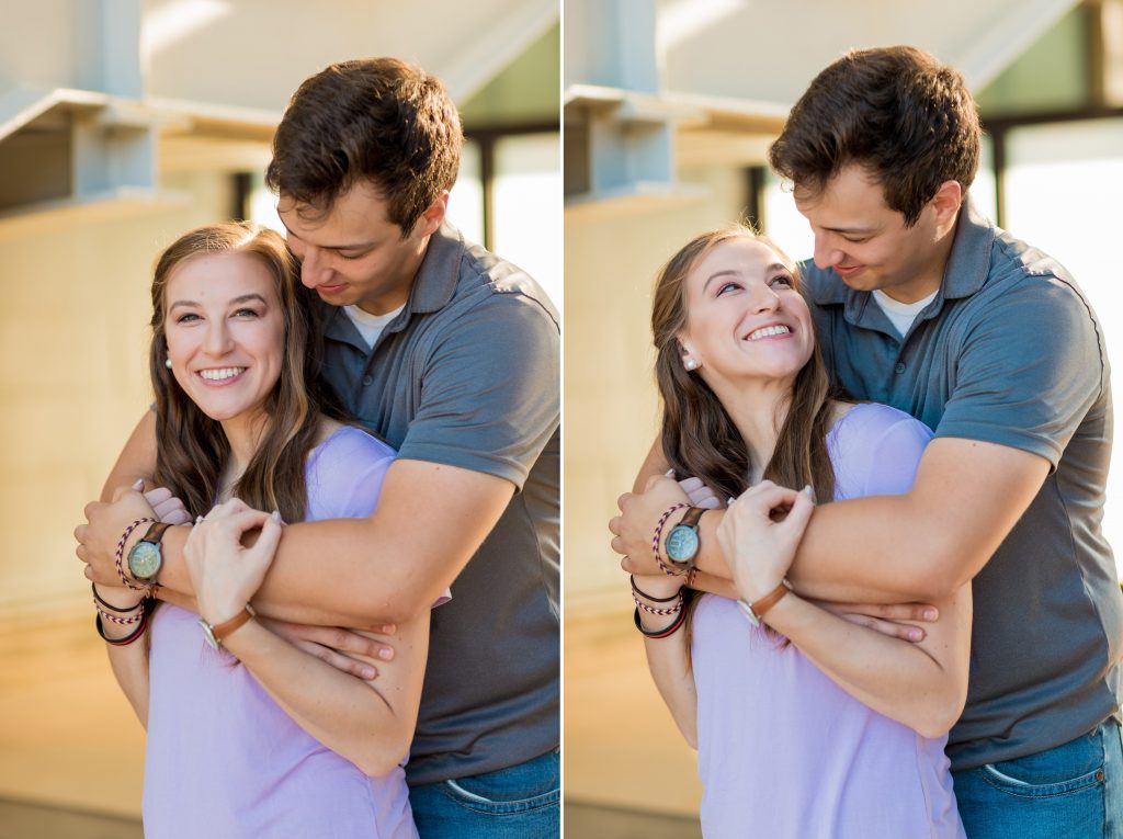 Harleigh + Troy - University Of Cincinnati Engagement