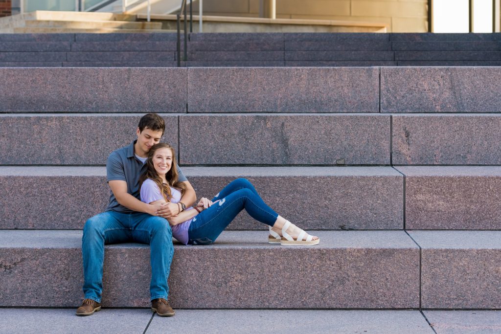 Harleigh + Troy - University Of Cincinnati Engagement