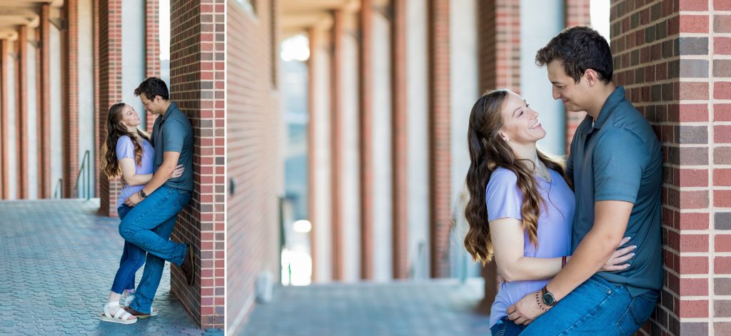 Harleigh + Troy - University Of Cincinnati Engagement