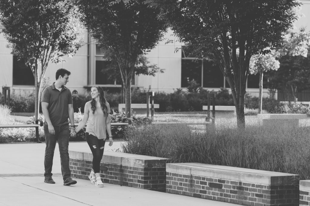 Harleigh + Troy - University Of Cincinnati Engagement