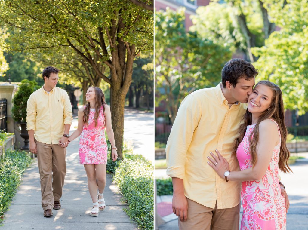 Harleigh + Troy - University Of Cincinnati Engagement