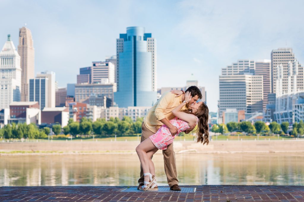 Harleigh + Troy - University Of Cincinnati Engagement