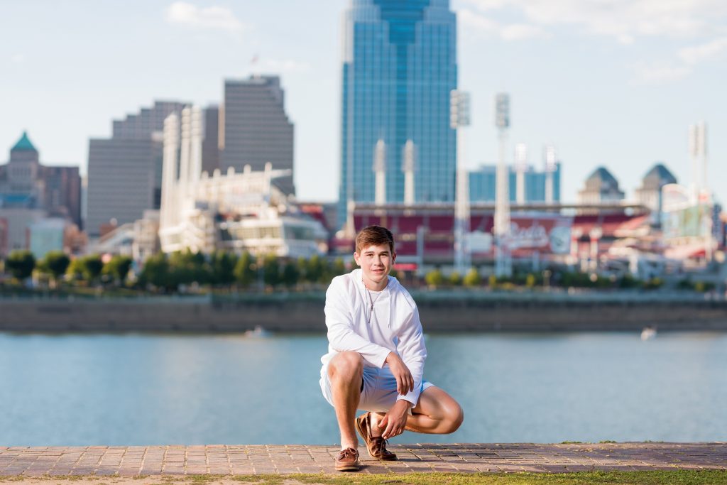 Cory - Licking Riverside Historic District Senior Photographers