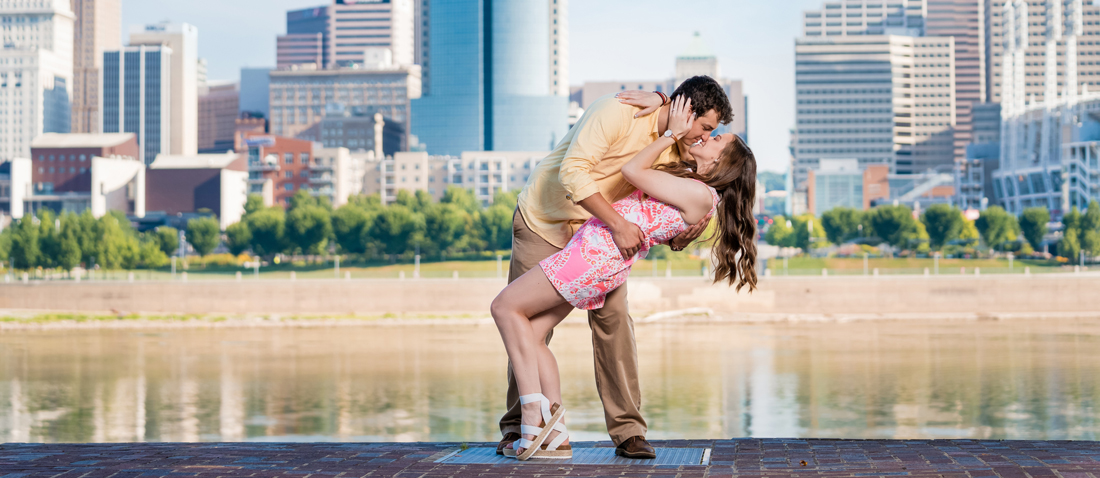 Harleigh + Troy - University Of Cincinnati Engagement