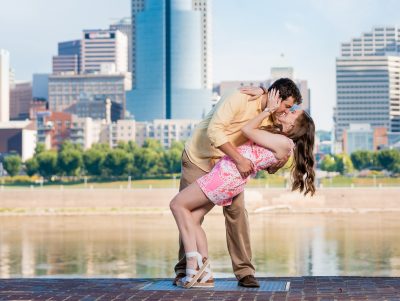 Harleigh + Troy - University Of Cincinnati Engagement