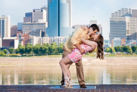 Harleigh + Troy - University Of Cincinnati Engagement