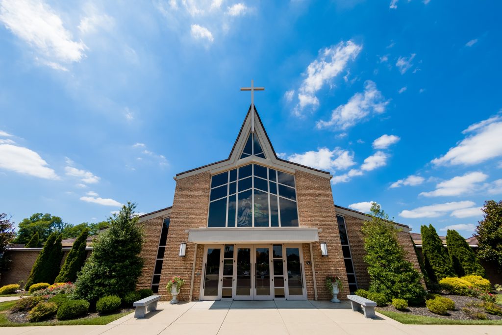 Annie + Brian - St. Barbara Church Wedding