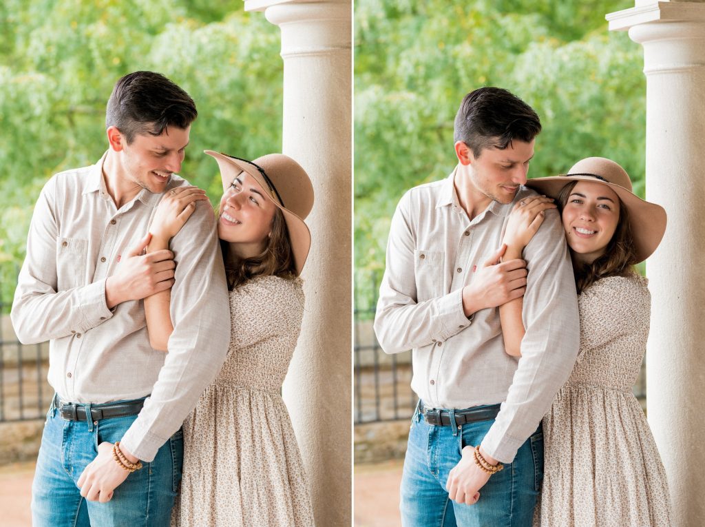 Brittney + Bill - Alms Park Engagement