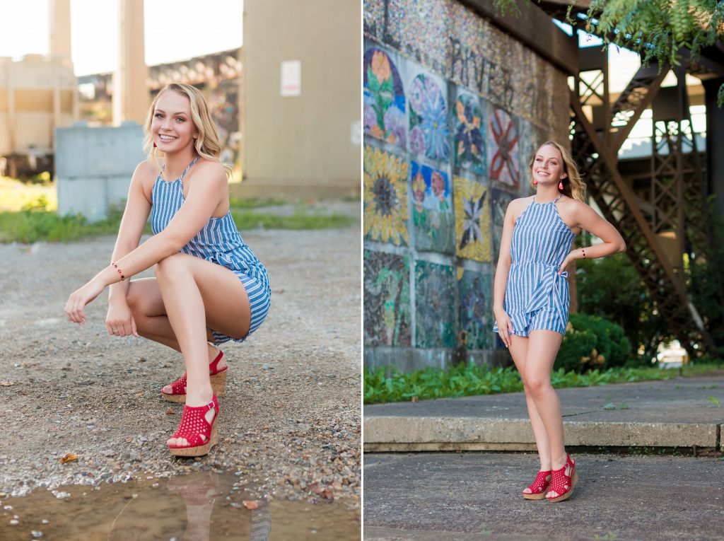 Mikayla - Smale Riverfront Park Senior Photographers