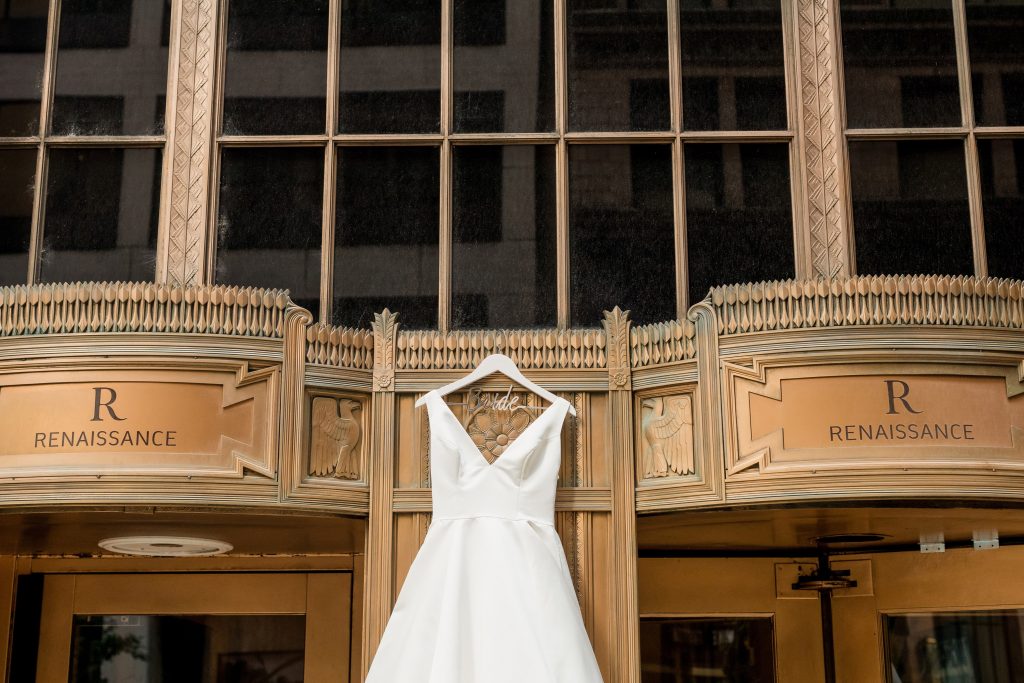 Alyssa + Keith - Renaissance Hotel Wedding