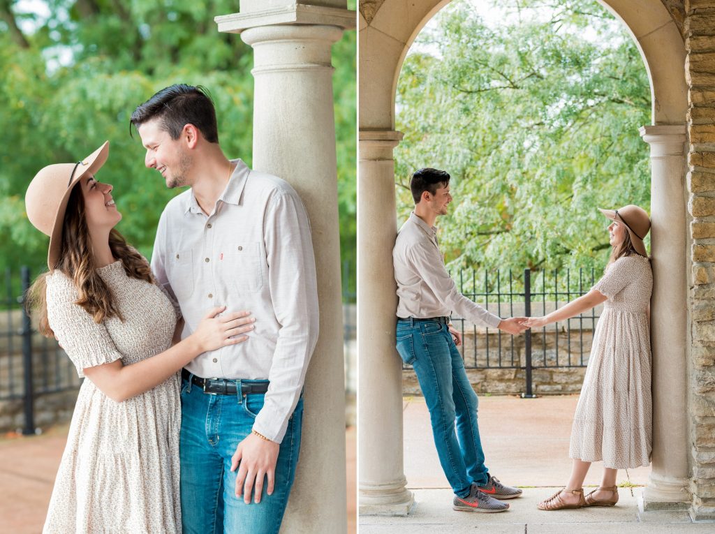 Brittney + Bill - Alms Park Engagement