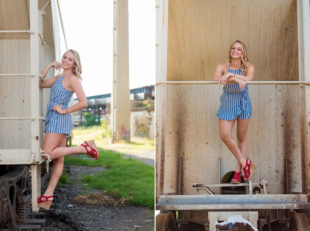 Mikayla - Smale Riverfront Park Senior Photographers