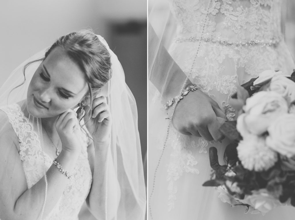 Annie + Brian - St. Barbara Church Wedding