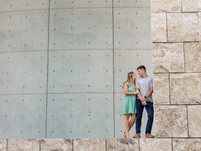 Jenna + Matt - Smale Riverfront Park Engagement