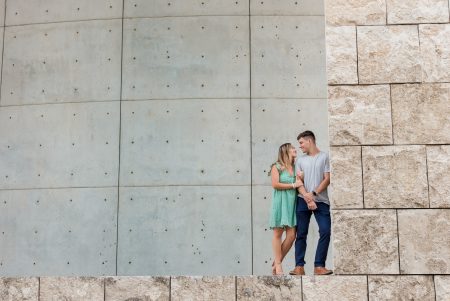 Jenna + Matt - Smale Riverfront Park Engagement