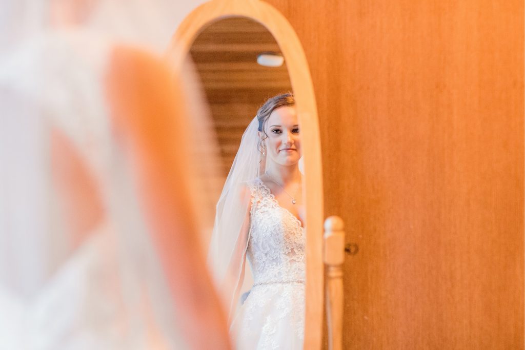 Annie + Brian - St. Barbara Church Wedding