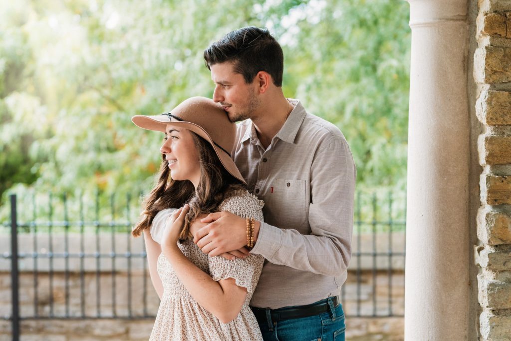 Brittney + Bill - Alms Park Engagement