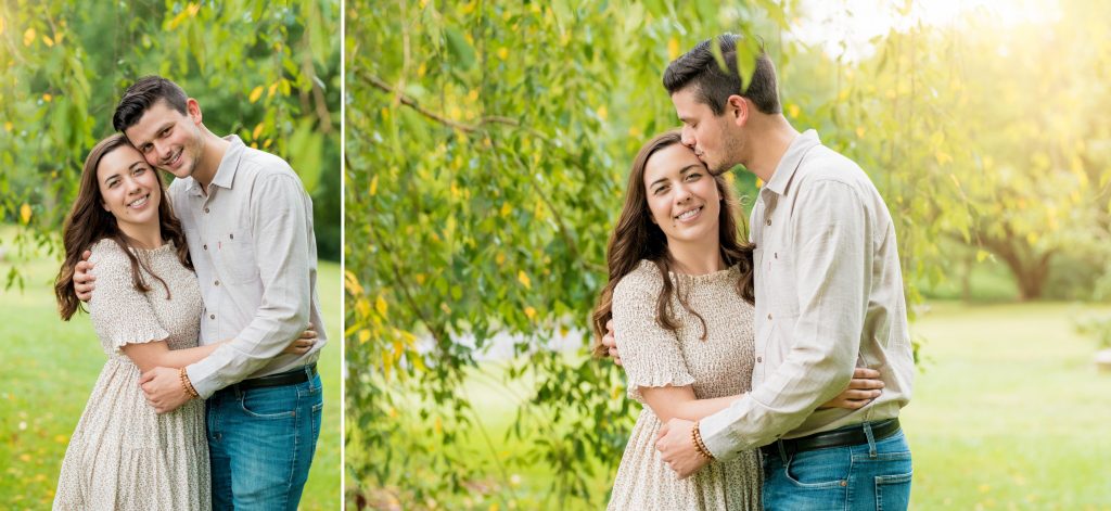 Brittney + Bill - Alms Park Engagement