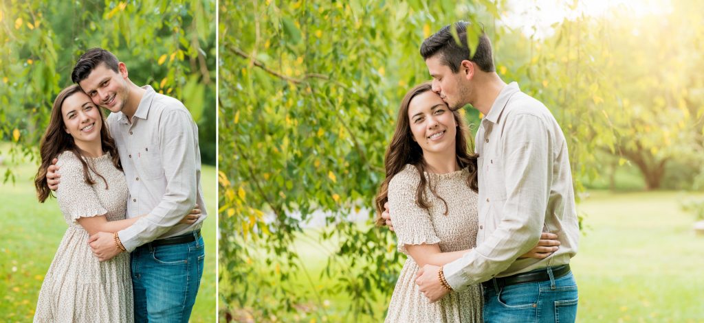 Brittney + Bill - Alms Park Engagement