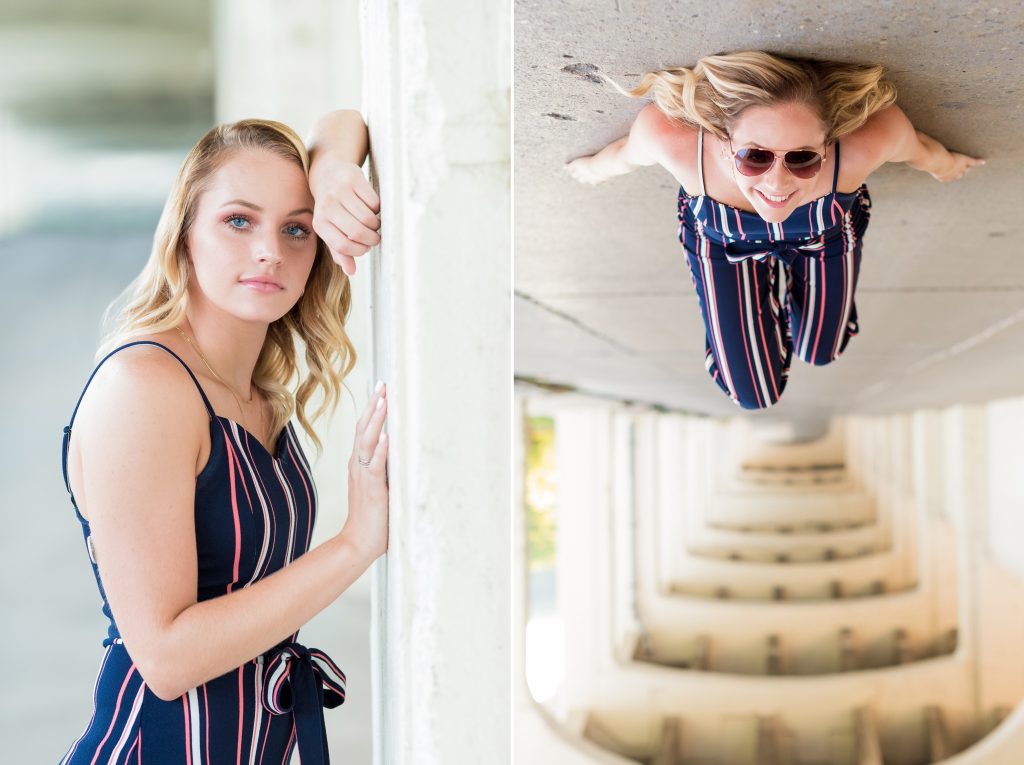 Mikayla - Smale Riverfront Park Senior Photographers