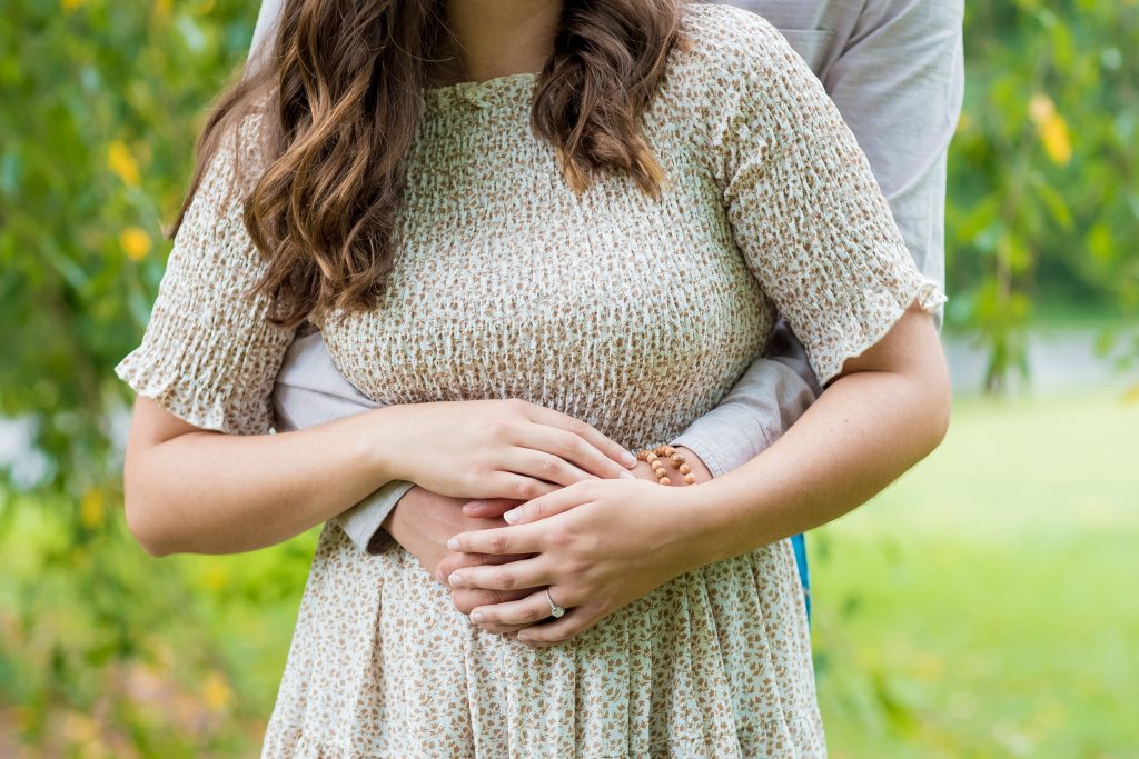 Brittney + Bill - Alms Park Engagement