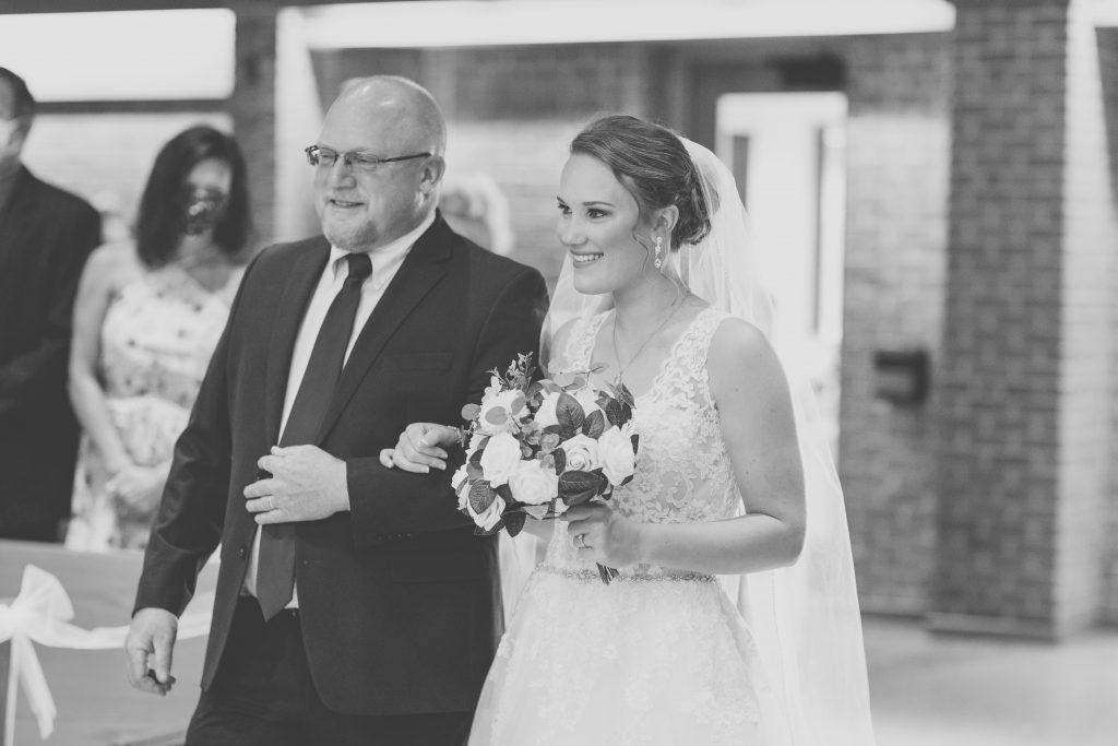 Annie + Brian - St. Barbara Church Wedding