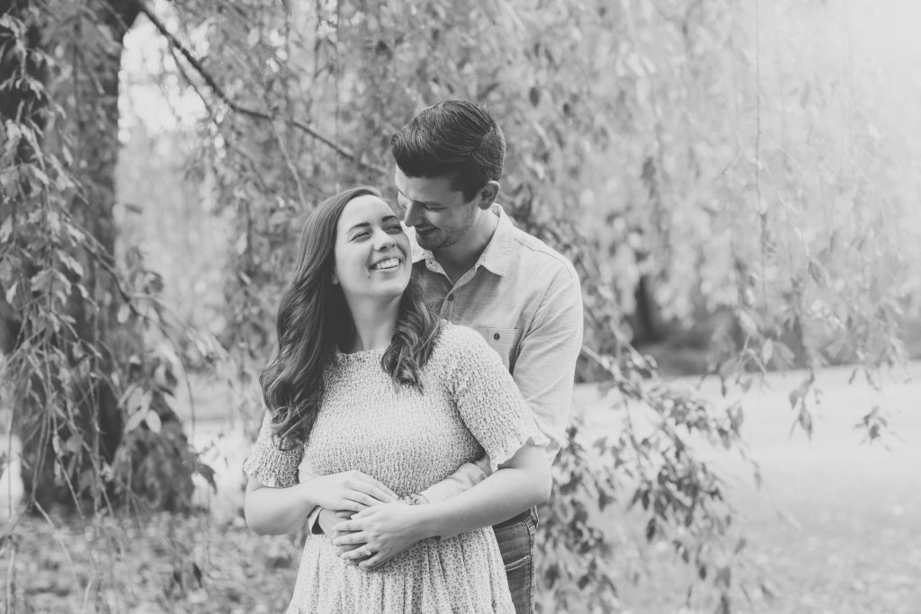 Brittney + Bill - Alms Park Engagement