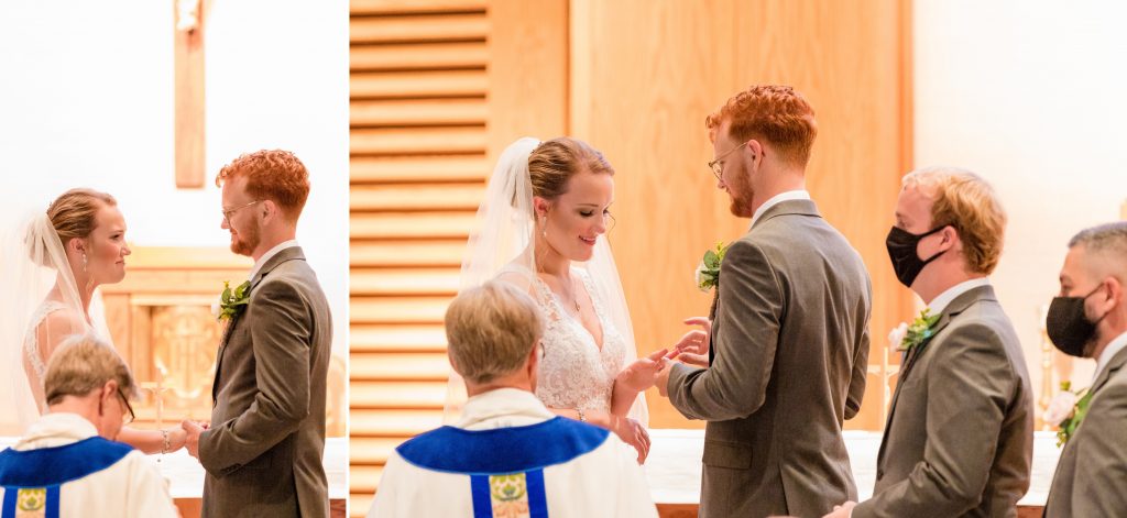 Annie + Brian - St. Barbara Church Wedding