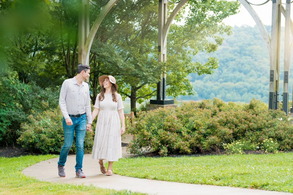 Brittney + Bill - Alms Park Engagement