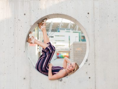 Mikayla - Smale Riverfront Park Senior Photographers