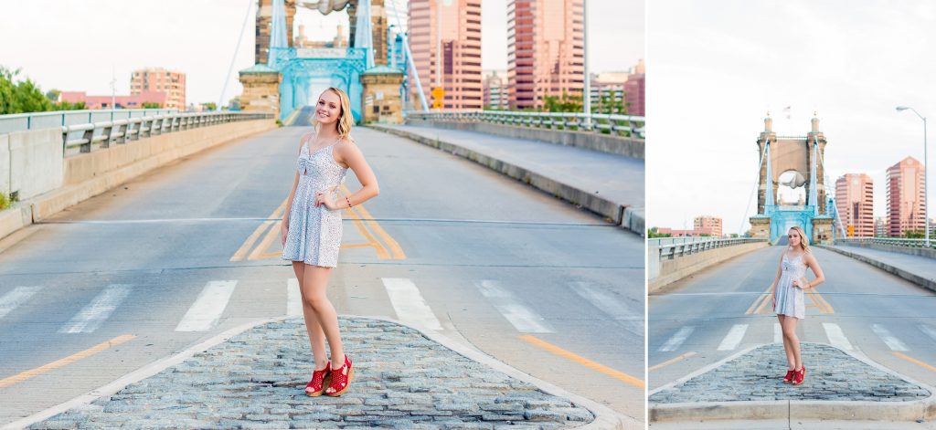 Mikayla - Smale Riverfront Park Senior Photographers