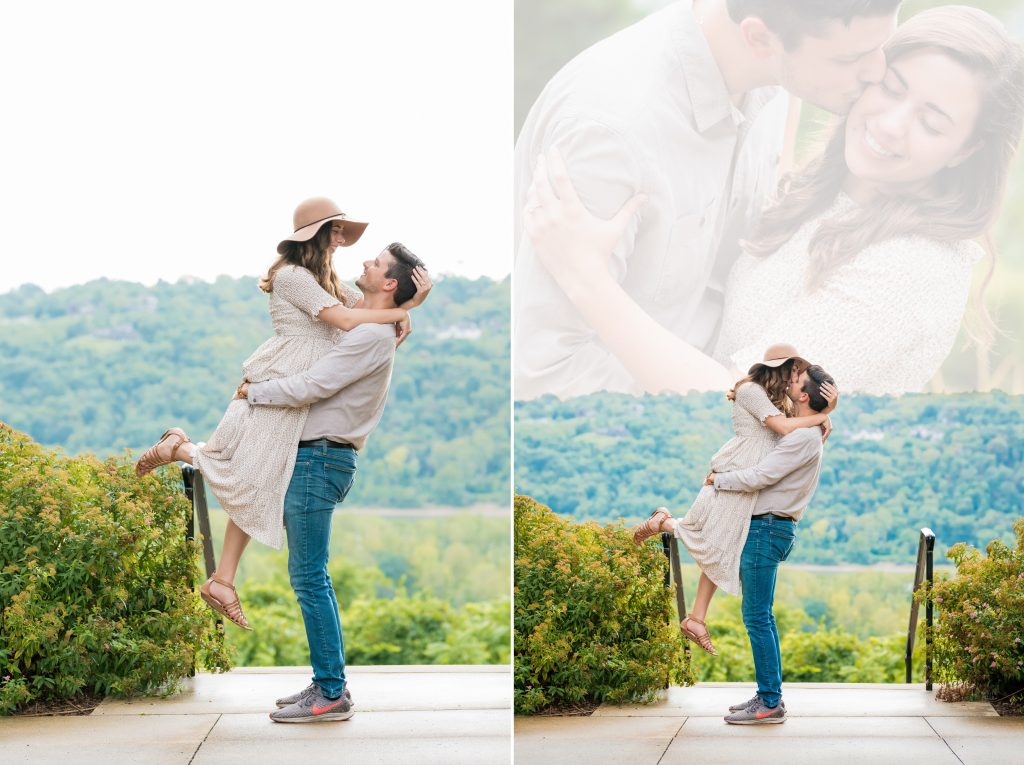 Brittney + Bill - Alms Park Engagement